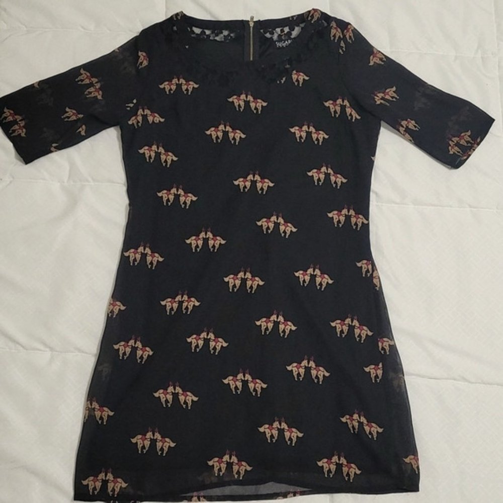Sugarhill Lace Horse Boutique Dress